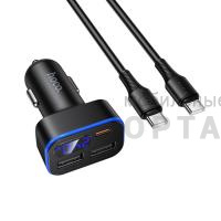 АЗУ в комплекте Hoco Premium Z63A 42W/1C2A (Type-c Type-c), чёрный