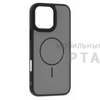 Чехол Matte Case MagSafe с защитой камеры в техпаке, iPhone 17 Pro, Black