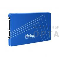 Жесткий диск SSD Netac  128GB N600S SATAIII, R/W - 510/440MB/s, 2.5 3D NAND
