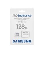 Карта памяти microSD 128 Гб Samsung, PRO Endurance, Class10 UHS-I, R/W 100/30 MB/s, с адаптером