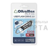 Флешка USB 32 Гб OltraMax  290  чёрный