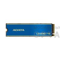 Внутренний SSD  A-Data   512GB  Legend 710, PCIe 3x4, R/W - 2400/1000 MB/s, (M.2), 2280, 3D TLC