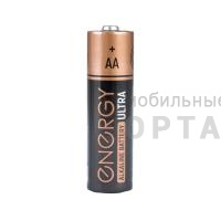 Элемент питания Energy Ultra LR6/4B (АА) (4/40/320)