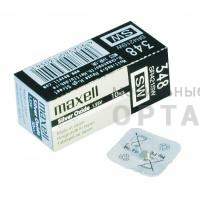 Элемент питания MAXELL  SR 421 (348)   (10/100)