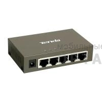 Коммутатор 5 портовый гигабитный неуправляемый TENDA TEG1005D   gigabit 10/100/1000Mbps 5 port gigabit ethernet switch (1/60)