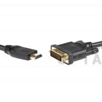 Кабель HDMI AM/DVI(24+1)M, 7.5м, CU, 1080P@60Hz, 2F, VCOM <CG484GD-7.5M> (1/25)