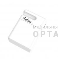 Флешка USB 64GB  Netac U116 mini белый