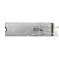 Внутренний SSD  A-Data  1TB  Gammix S60, PCIe 4x4, R/W - 5000/3200 MB/s, (M.2), 2280, 3D TLC