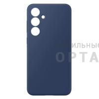 Чехол силикон COVER, бархатная подкладка в упаковке, Realme C53, синий