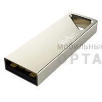 Флешка USB 64GB  Netac U326 серебро