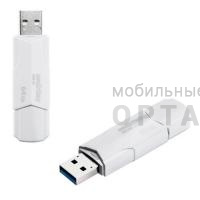 Флешка USB 64 Гб Smartbuy  Clue  белый