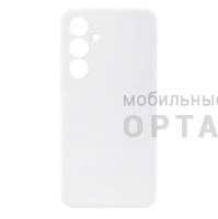 Чехол силикон COVER, бархатная подкладка в упаковке, Tecno Camon 40 Pro, белый