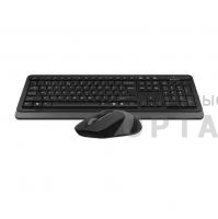 Набор компьютерный клавиатура + мышь A4TECH Fstyler FG1010 клав:черный/серый мышь:черный/серый USB беспроводная Multimedia Набор компьютерный клавиатура + мышь A4TECH Fstyler FG1010 клав:черный/серый мышь:черный/серый USB беспроводная Multimedia