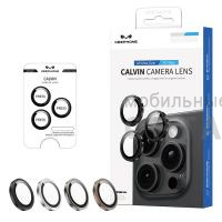 Защита на камеру, KEEPHONE CALVIN CAMERA LENS iPhone 16e/17e BLACK