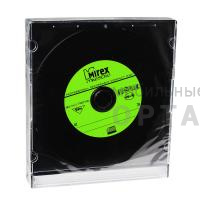 Диск MIREX CD-R MAESTRO 700 Мб 52x  Slim case 5 pack (Vinyl) (200)