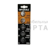 Элемент питания OPTICELL SPECIALTY CR2032 BL5 отрывной (5/50)