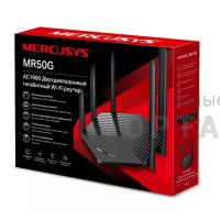 Роутер беспроводной двухдиапазонный Mercusys MR50G 10/100/1000BASE-TX