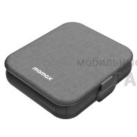 Беспроводная зарядка MOMAX Q.Mag Go 20W 2-in-1 wireless charger with MagSafe (UD30） Space Grey