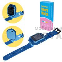Смарт часы Y7A (GPS,поддержка сим-карты,камера), синие