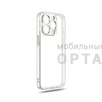 Чехол прозрачный силикон в техпаке, для iPhone 13 Pro