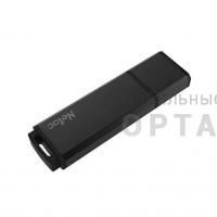 Флешка USB 64GB  Netac U351 черный
