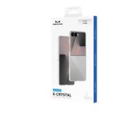 Чехол KEEPHONE X-CRYSTAL ULTRA SLIM CASE Samsung Flip 7 Clear