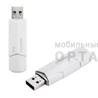 Флешка USB 8 Гб Smartbuy  Clue  белый Флешка USB 8 Гб Smartbuy  Clue  белый