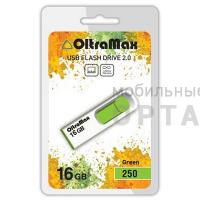 Флешка USB 16 Гб OltraMax  250  зелёный