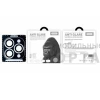 Защитное стекло на камеру SupGlass Anti Glare XC-34, для iPhone 15/15Plus Colorless