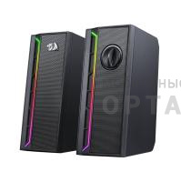 Акустическая 2.0 система Redragon Calliope RGB,USB+3.5мм аудио-вход (1/20) Акустическая 2.0 система Redragon Calliope RGB,USB+3.5мм аудио-вход (1/20)