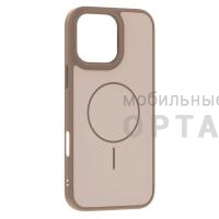 Чехол Matte Case MagSafe с защитой камеры в техпаке, iPhone 17 Pro, Desert