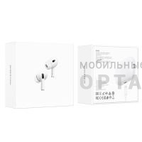 Наушники внутриканальные Borofone BW82 True, пластик, микрофон, bluetooth 5.4, цвет: белый (1/17/102)