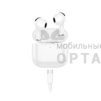 Наушники внутриканальные HOCO EW78 True, пластик, bluetooth 5.4, микрофон, цвет: белый (1/20/200)