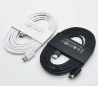 Кабель Samsung S23 Type-С to Type-С Cable (1.8m) (оригинал), черный, в техпаке