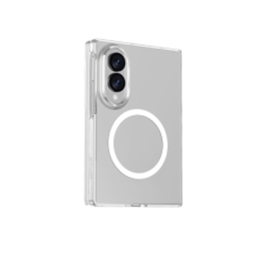 Чехол KEEPHONE X-CRYSTAL ULTRA SLIM MagSafe Samsung Z Fold 6 Clear
