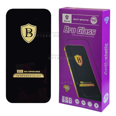 Стекло защитное Bro Glass OG, в пачке 10шт, (заказ кратно10шт/цена за 1шт), Redmi 9a/9c