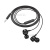 Наушники внутриканальные BOROFONE BM94 Sonar, , пластик, микрофон, кабель Jack 3.5mm, 1.2м, цвет: чёрный (1/420)
