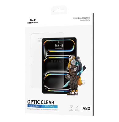 Стекло защитное KEEPHONE OPTIC CLEAR GLASS iPad AIR 11 2024-2025