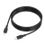 Кабель Type-C to Lightning BOROFONE BX113 Lenny, 2.0м, 3.0A, PD27W, силикон, цвет: чёрный (1/360)