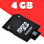 Карты памяти 4 Гб